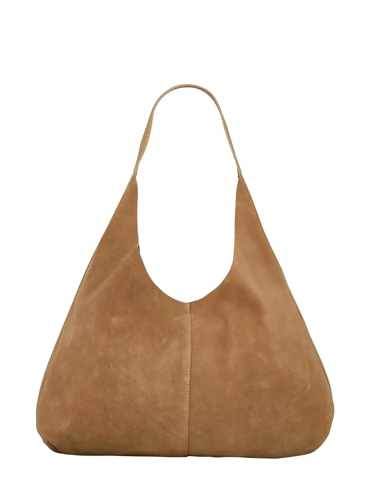 Becksöndergaard Suede Siena Bag, One Size, Brown, Tasker > Små Skuldertasker-Crossbody-Tasker, Dame