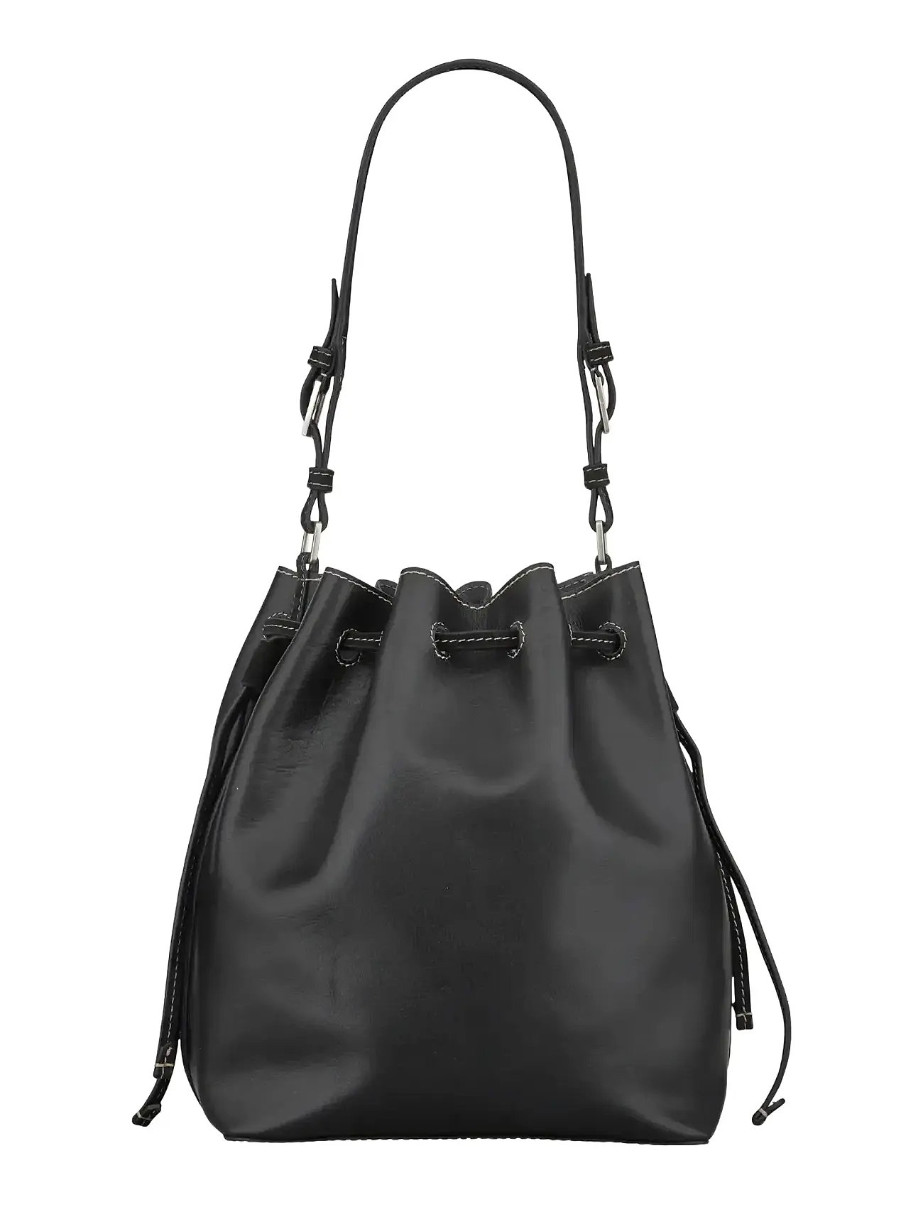 BECKSÖNDERGAARD Smooth Bucket Tasche Schwarz - One Size - Damen
