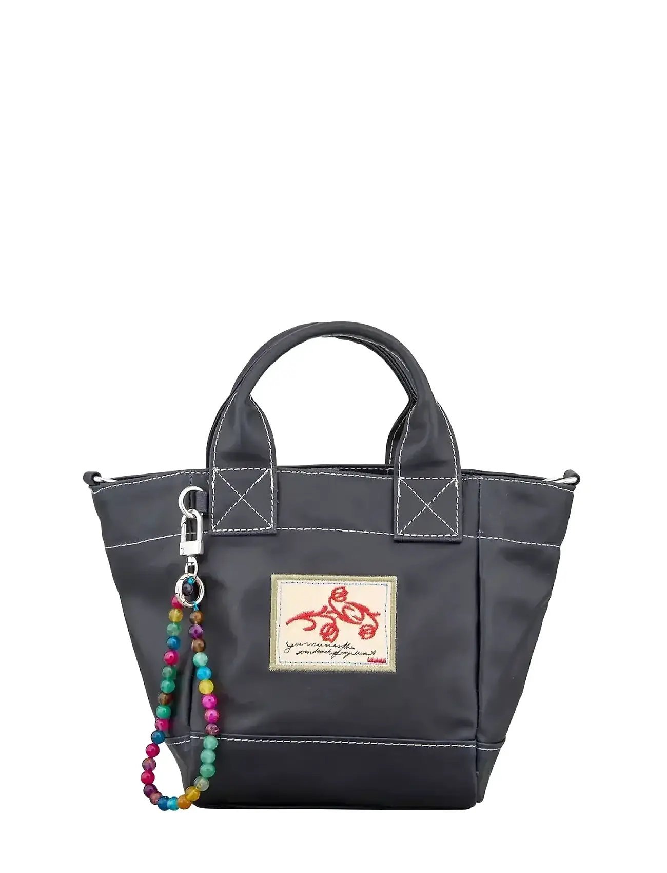 BECKSÖNDERGAARD Solid Coated Gabby Tasche Navy - One Size - Damen