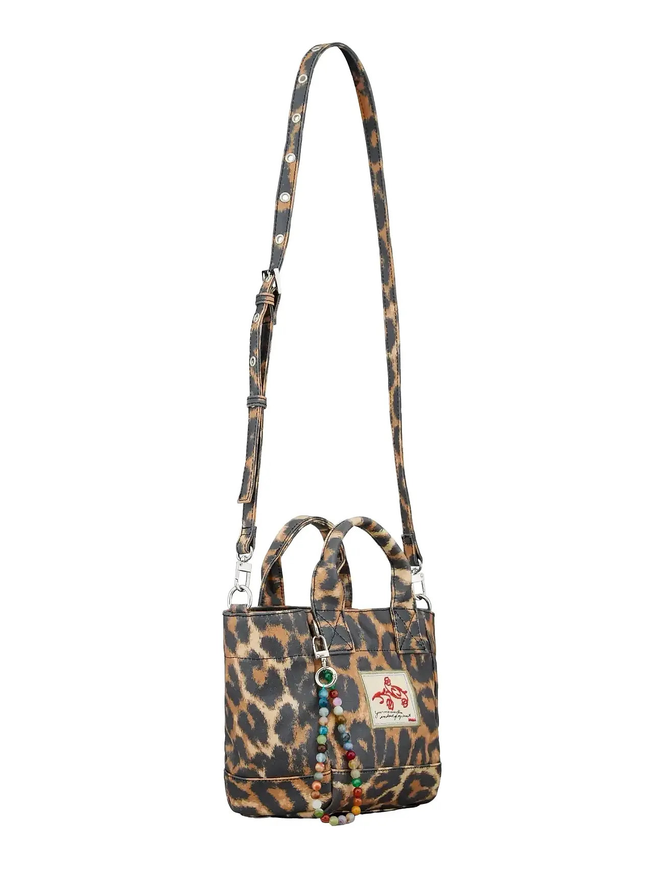 BECKSÖNDERGAARD Leopa Coated Gabby Tasche Schwarz - One Size - Damen