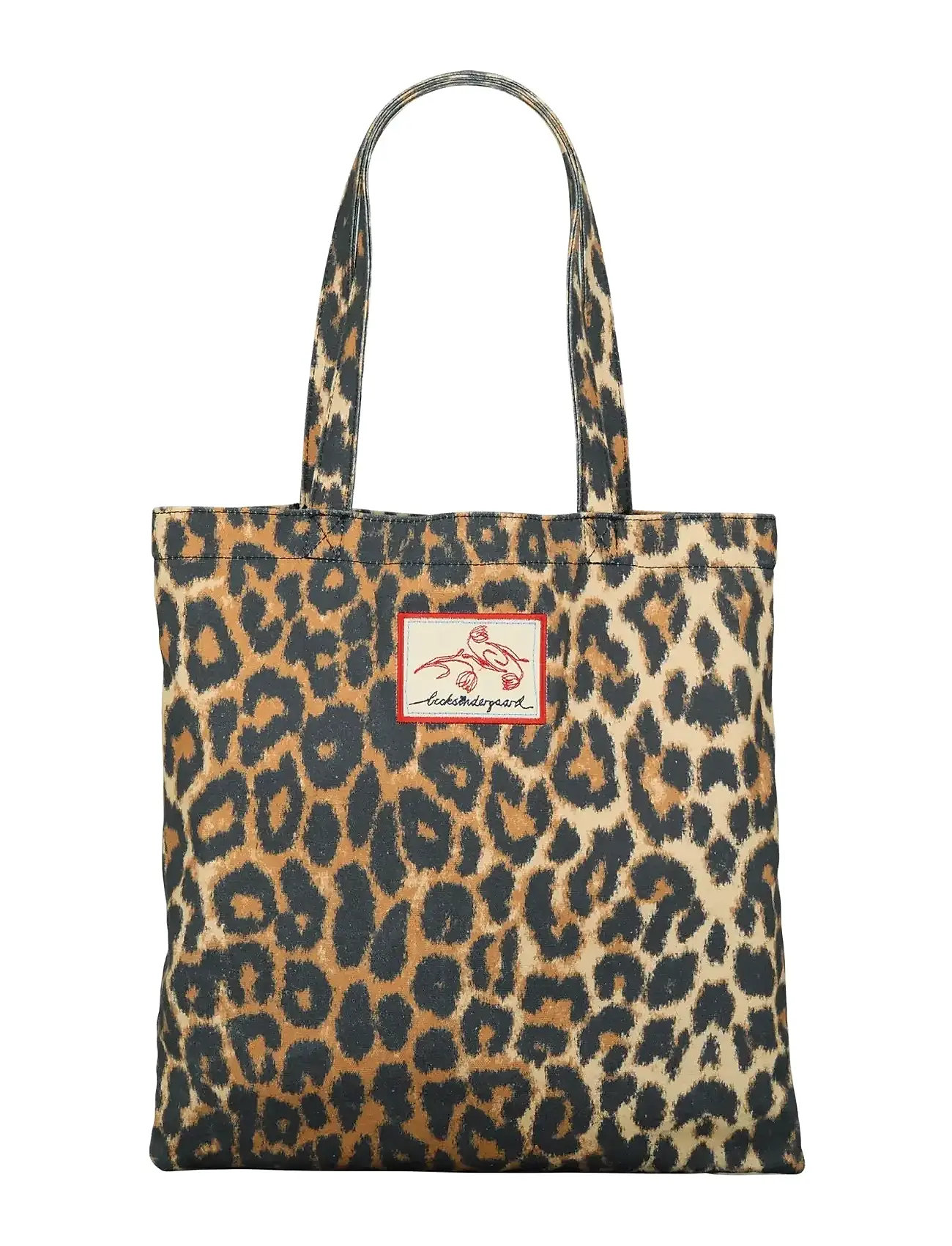 Becksöndergaard Leopa Tote Bag, One Size, Multi/patterned, Tasker > Totes, Dame