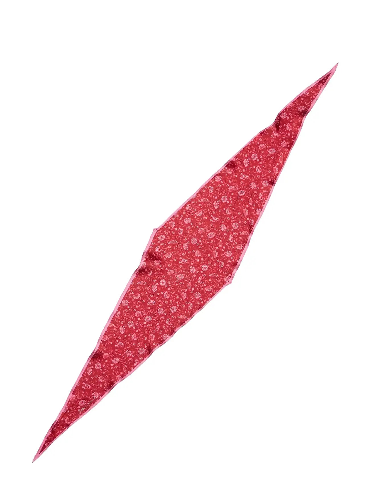 Becksöndergaard Asflora Diamond Scarf, One Size, Pink, Tørklæder > Letvægtstørklæder, Dame