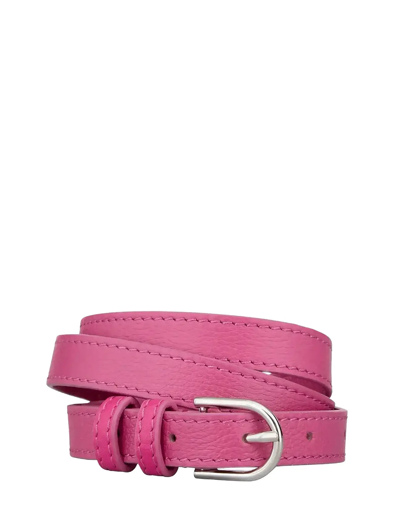 Becksöndergaard Grain Zoe Belt, M/L, Pink, Belts > Casual Belt, Dame