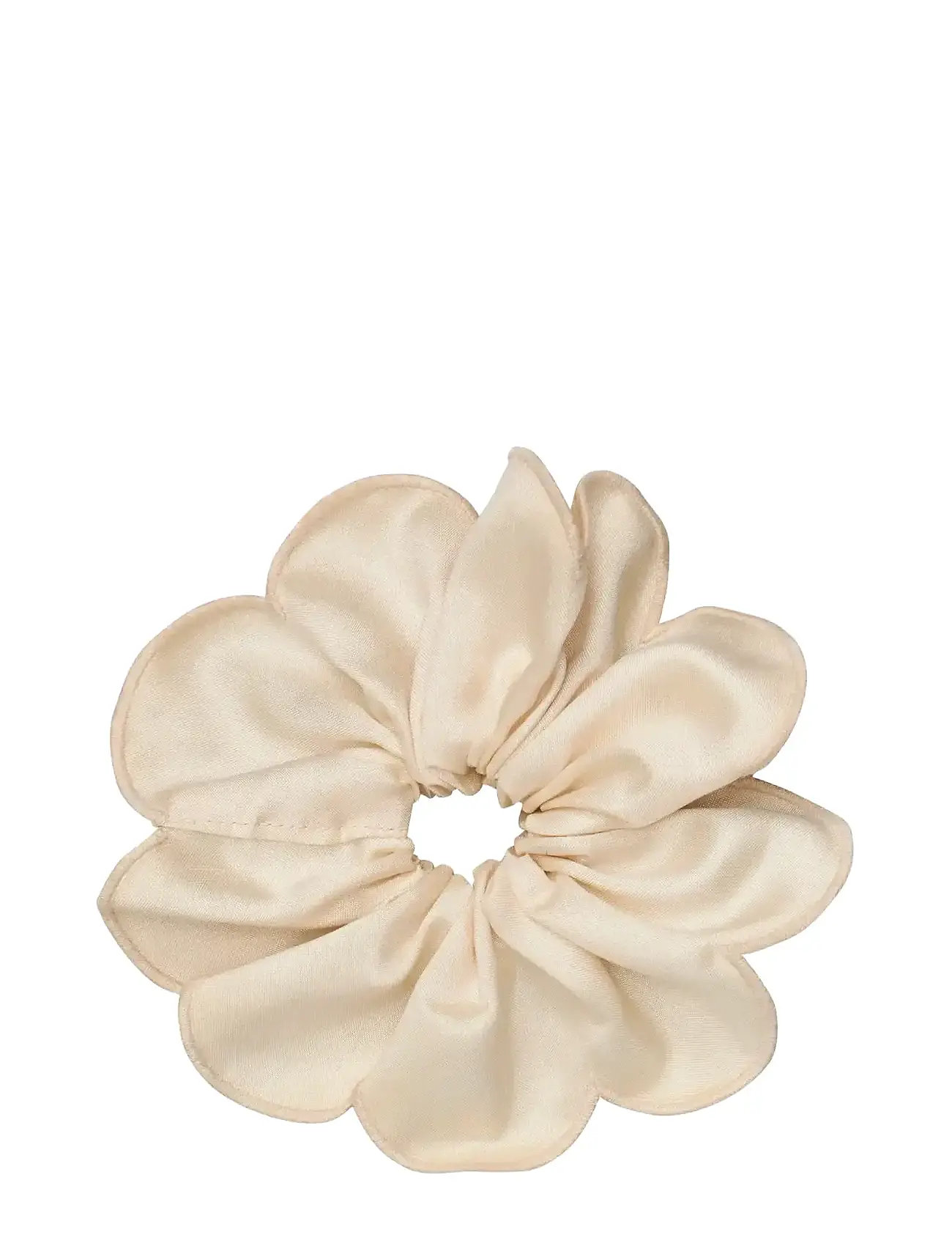 BECKSÖNDERGAARD Tila Scrunchie Cream - One Size - Damen