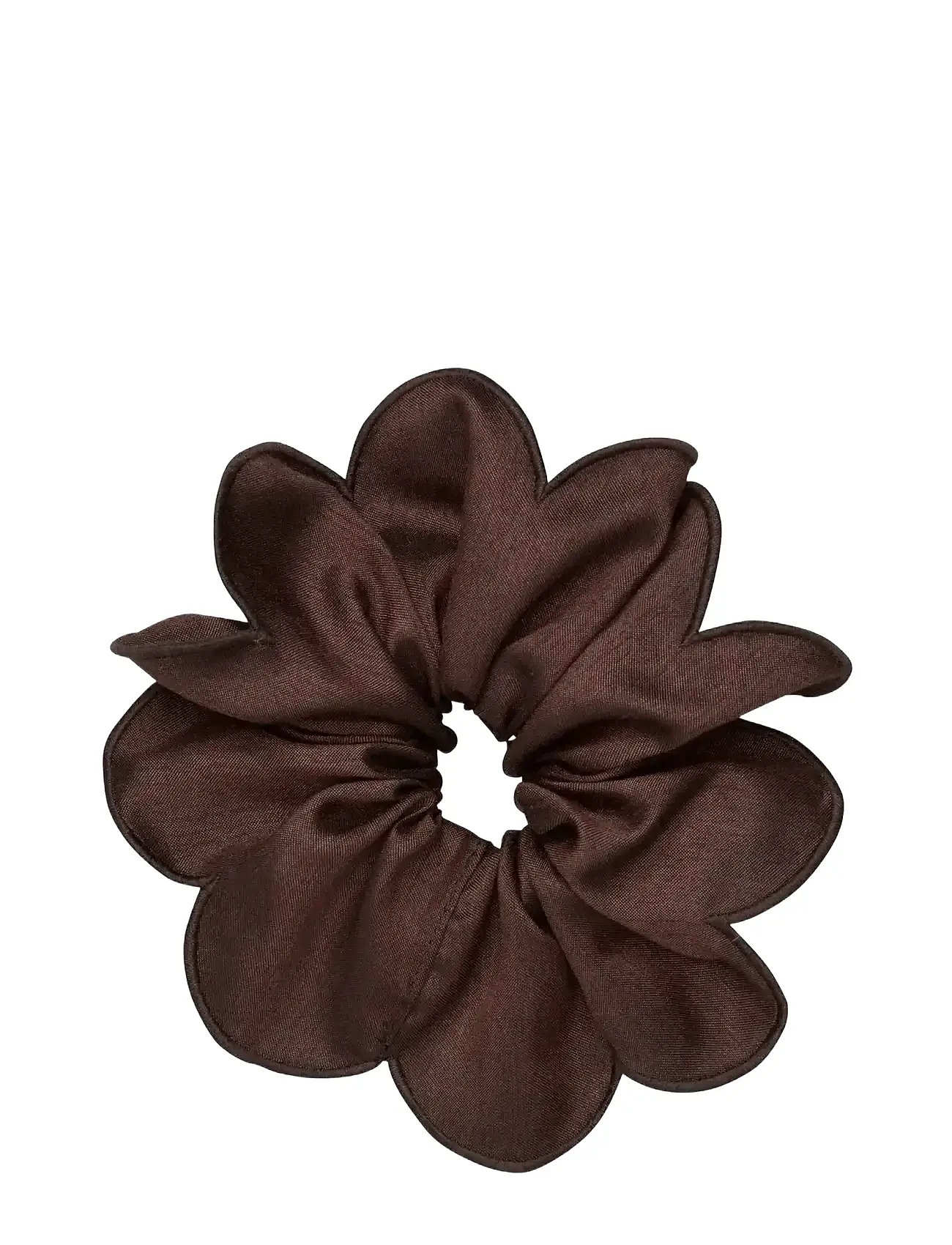 BECKSÖNDERGAARD Tila Scrunchie Braun - One Size - Damen