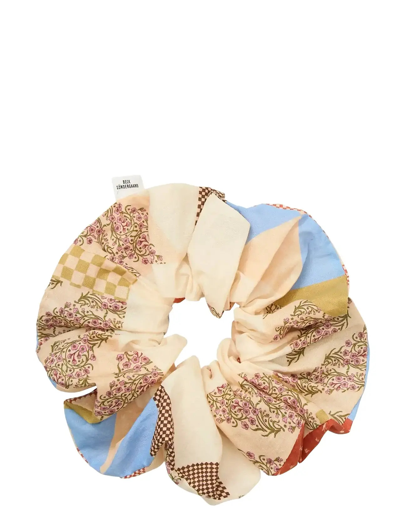 BECKSÖNDERGAARD Quilta Scrunchie Patterned - One Size - Damen