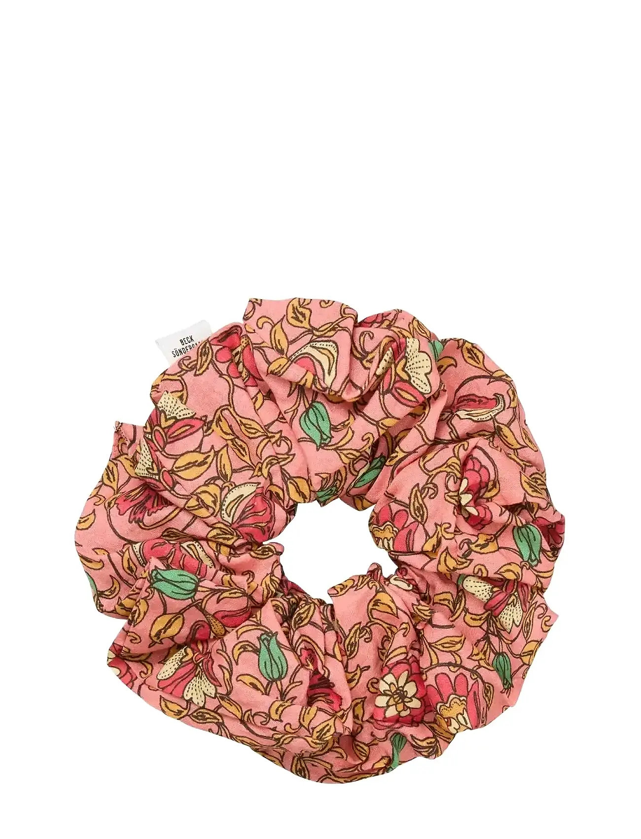 BECKSÖNDERGAARD Asflora Scrunchie Pink - One Size - Damen