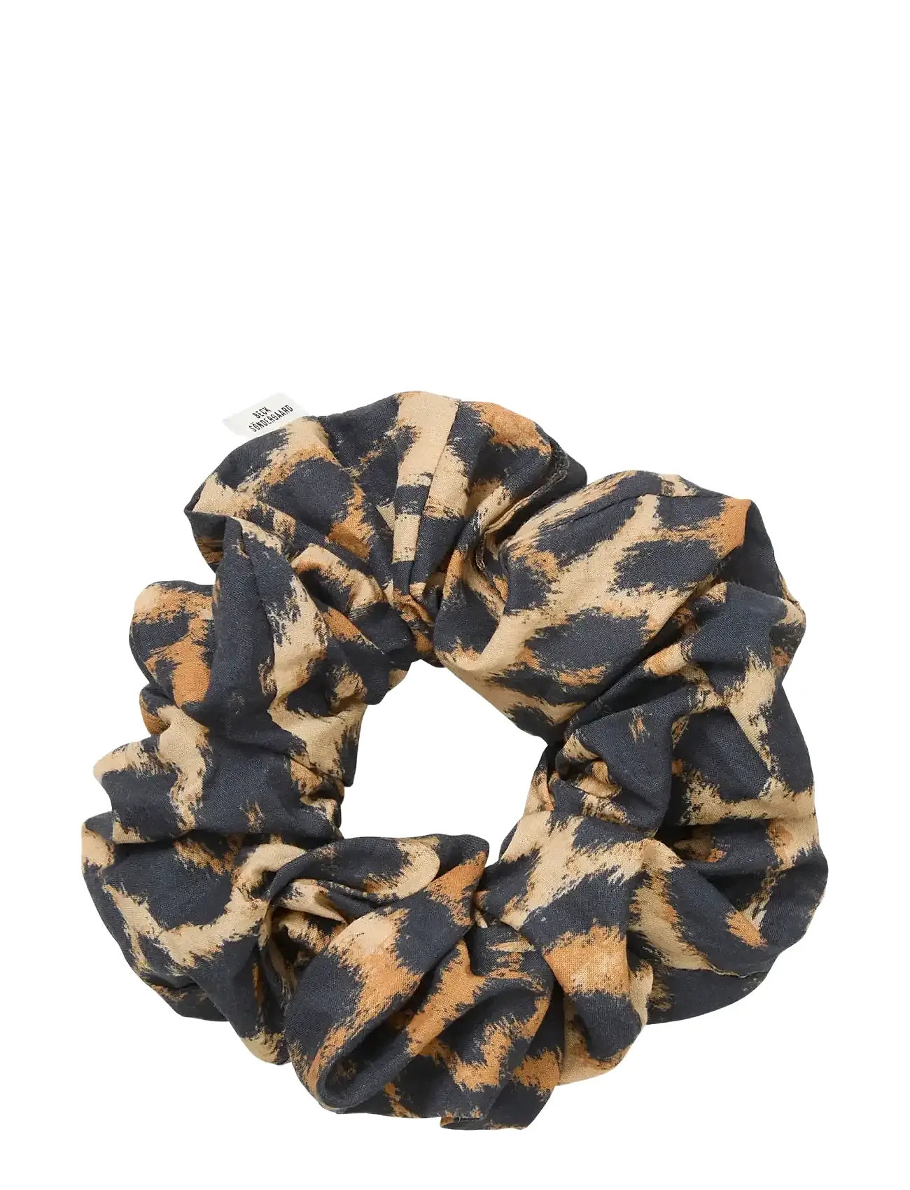 Becksöndergaard Leopa Cotta Scrunchie, One Size, Multi/patterned, Hårtilbehør > Scrunchies, Dame
