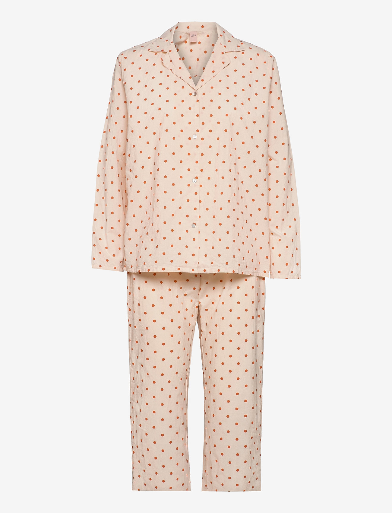 polka dot pyjamas