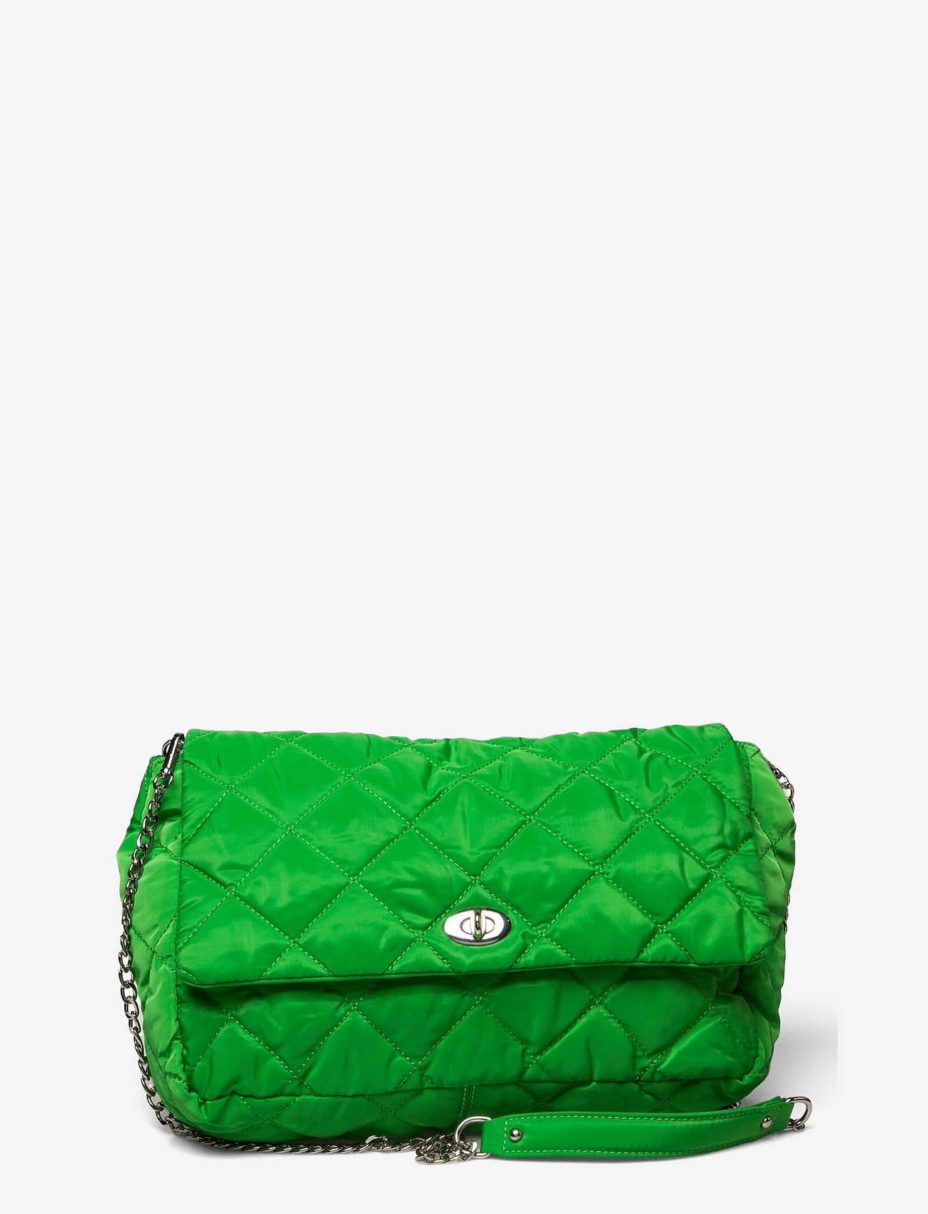 bright green chanel bag