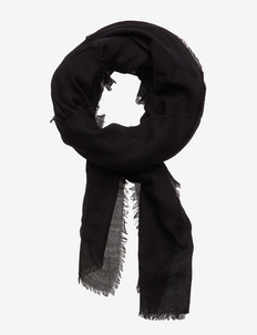 Mill Scarf - lightweight scarves - black