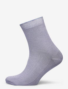 Alma Solid Sock - vanlige sokker - eventide
