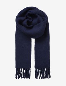Yuta Scarf - winter scarves - maritime blue