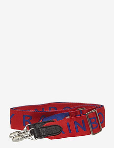 Poetry Strap - FIERY RED