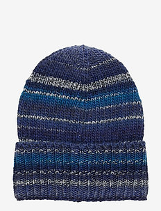Jadia Mix Beanie - NAVY BLUE