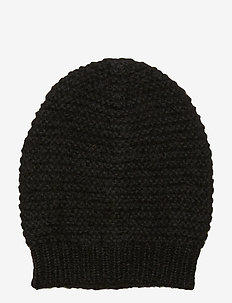 Jade Beanie - BLACK