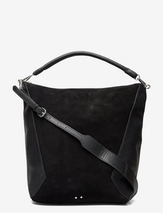 Mix Everly Bag - bucket bags - black