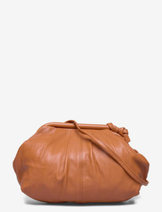 Eco Lamb Brianna Bag - crossbody bags - leather brown