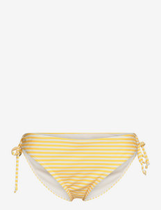 Stribi Bibi Bottom - side tie bikinis - cyber yellow