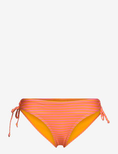 Stribi Bibi Bottom - bikini ar sānu aukliņām - sachet pink