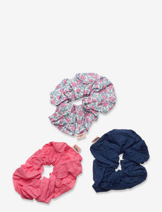 3-pack Mylo Scrunchie - scrunchies ja patsikummid - floral/pink/maritime blue