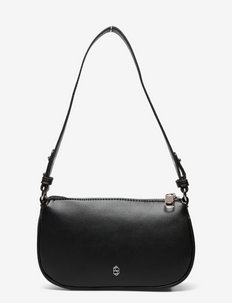 Solid Moni Bag - shoulder bags - black