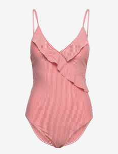 Striba Bly Frill Swimsuit - swimsuits - grenadine