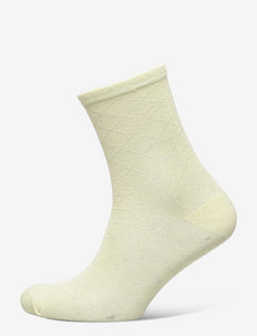 Square Dalea Sock - regular socks - anise flower