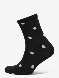 Dotsy Glam Sock - regular socks - black