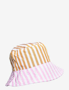 Striia Bucket Hat - bucket mütsid - biscuit
