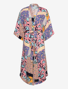 Miuccia Kimono - vannas istabas tekstils - multi col.