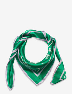 Stenna Sia Scarf - tynde tørklæder - emerald