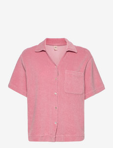 Charlee Terry Shirt - overdele - cameo pink