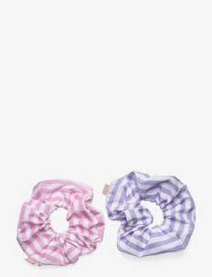Striia Scrunchie Pack - scrunchies - pink/orchid