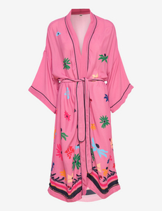 Beatrixe Liberte Kimono - kimono's - sachet pink