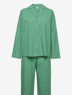 Hearty Pyjamas Set - pidžamas - orchid bloom