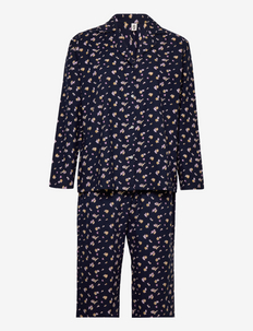 Glance Pyjamas Set - pyjamas - maritime blue