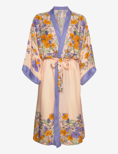 Maleiana Moss Liberte Kimono - kimonos - pale peach