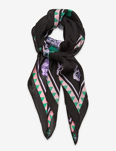 Elara Sia Scarf - lightweight scarves - jet black