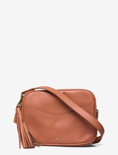 Veg Pippa Bag - crossbody bags - leather brown