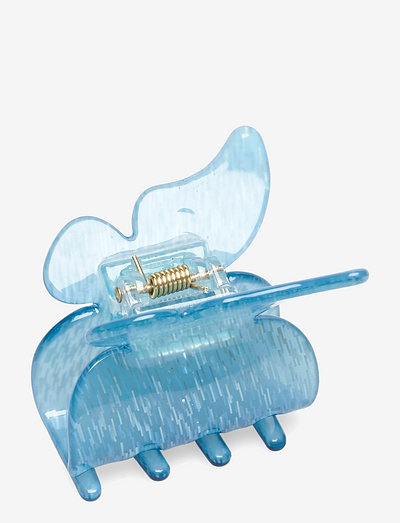 Splash Butterfly Hair Claw - hårspenner - azure blue