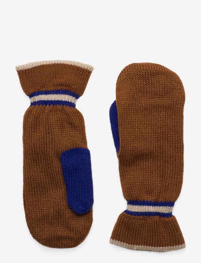 Band Emerald Mittens - thumb gloves - biscuit