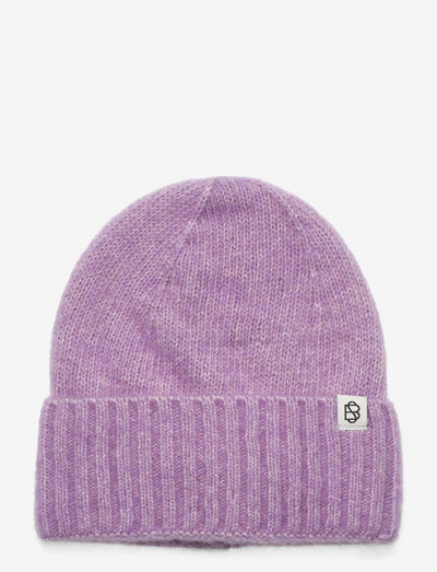 Lenny Beanie - luer - orchid bloom