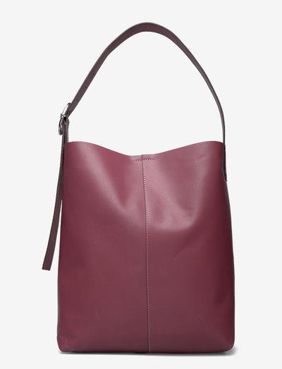 Glossy Mae Buckle Bag