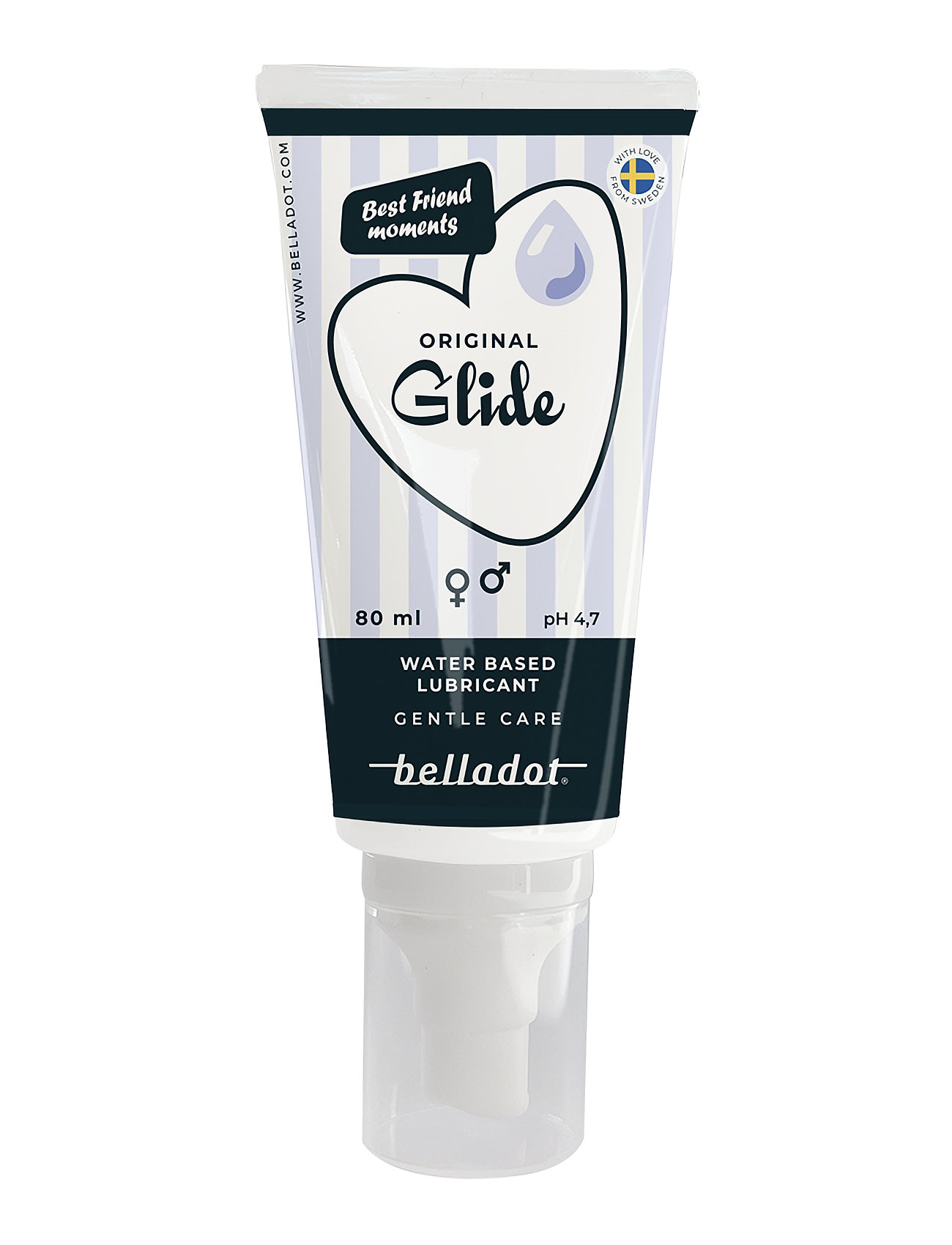 Lubricant Water Based Original, 80 ml  Glidemiddel