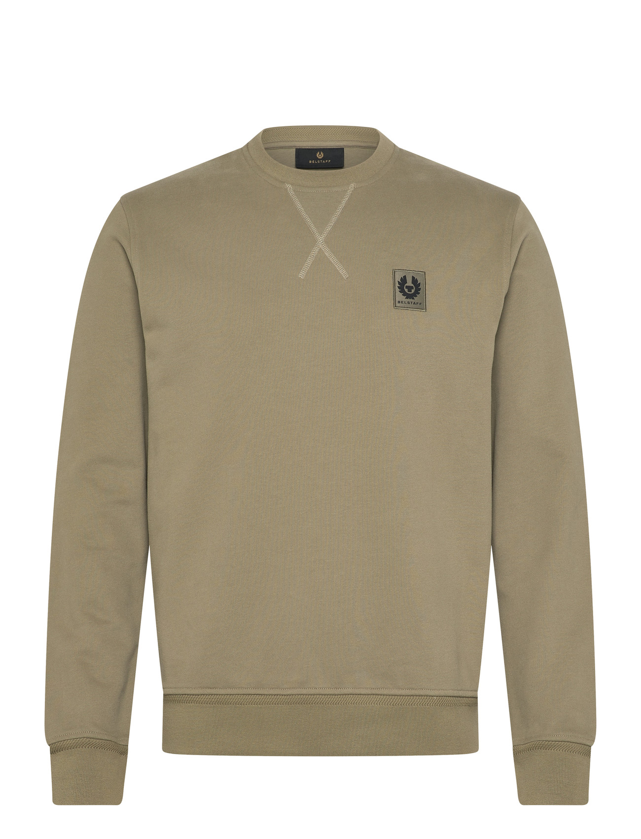 Belstaff Belstaff Sweatshirt Fatigue Green, L, Khaki green, Sweatshirts & Hættetrøjer > Sweatshirts, Herre