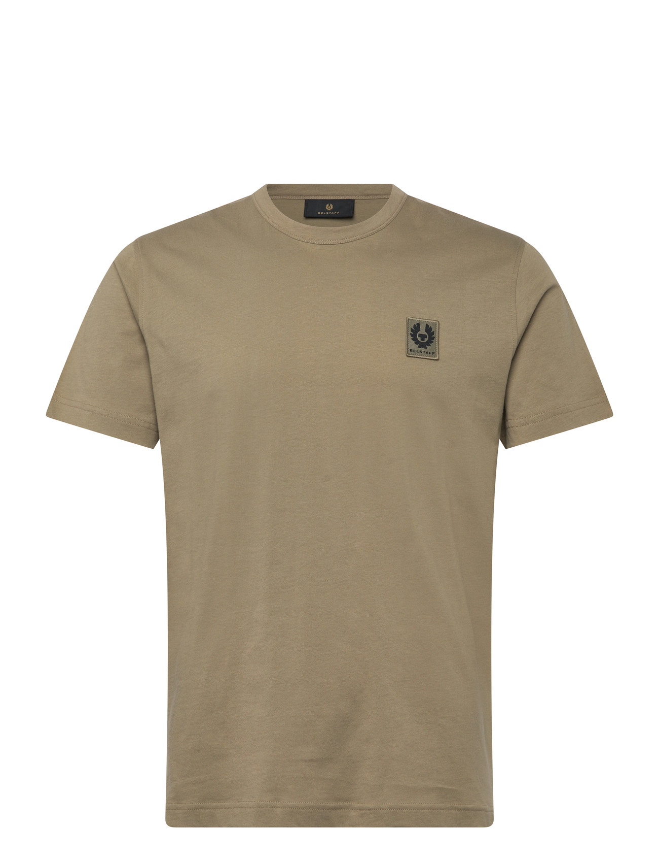 Belstaff Belstaff T-Shirt Fatigue Green, S, Khaki green, T-Shirts > Kortærmede, Herre