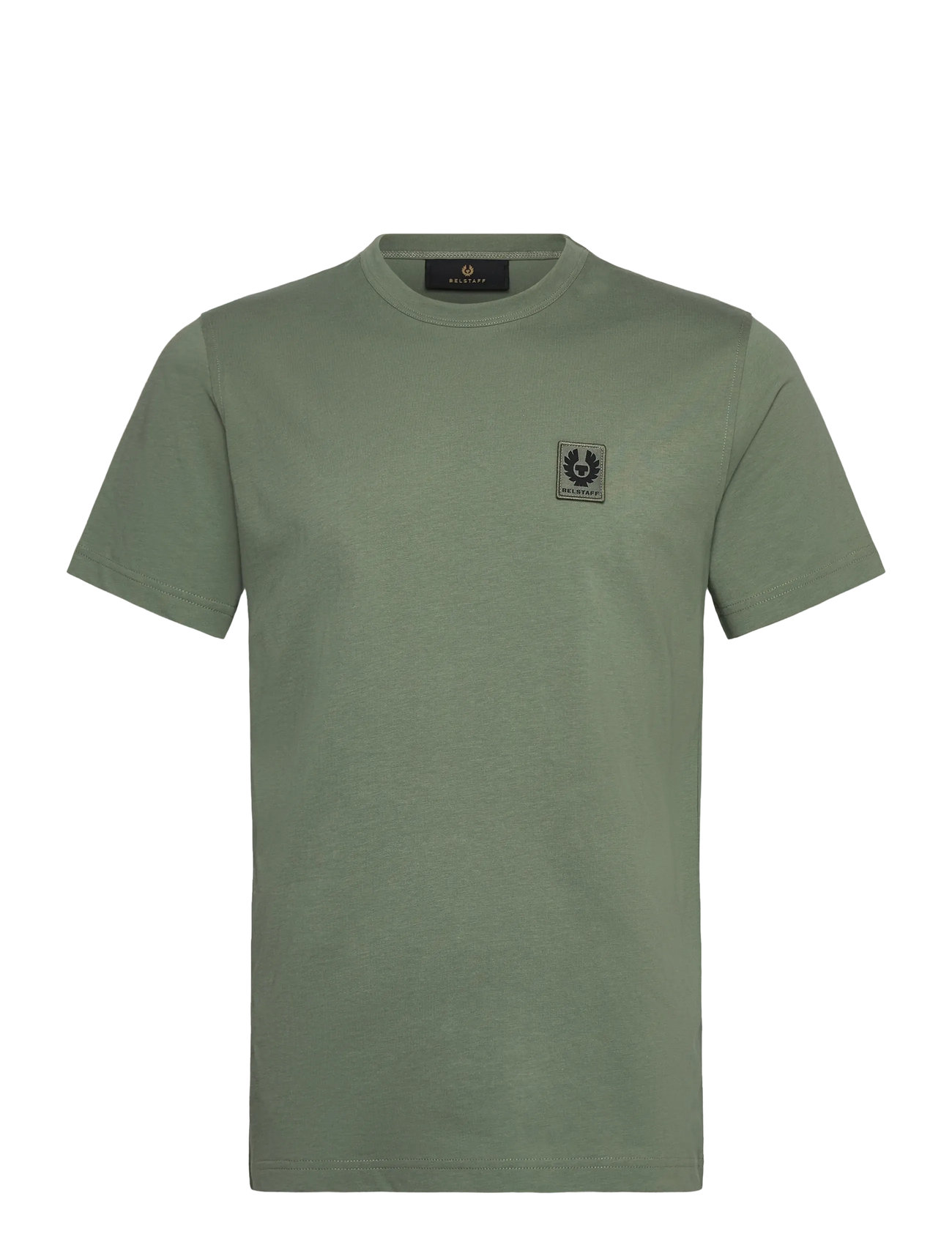 Belstaff Belstaff T-Shirt Fatigue Green, S, Green, T-Shirts > Kortærmede, Herre