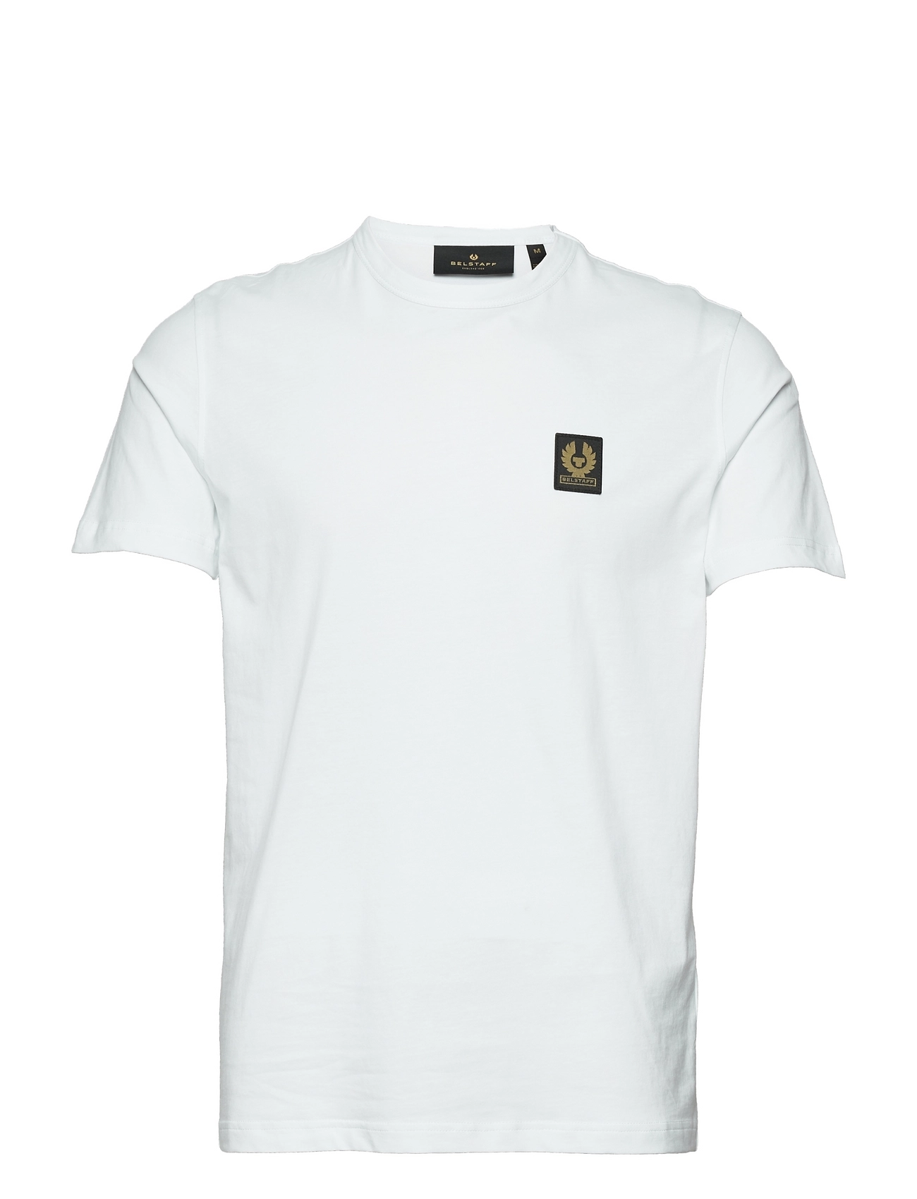 Belstaff Belstaff T-Shirt Fatigue Green, XXL, White, T-Shirts > Kortærmede, Herre