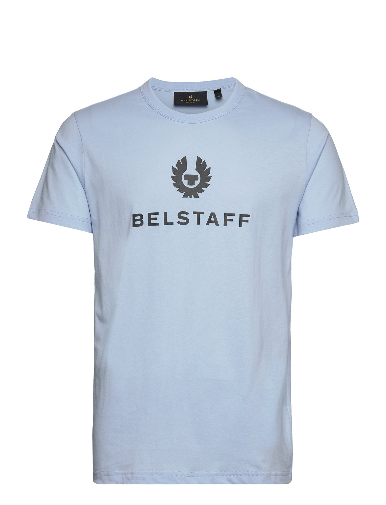 Belstaff Belstaff Signature T-Shirt Deep Copper, S, Blue, T-Shirts > Kortærmede, Herre